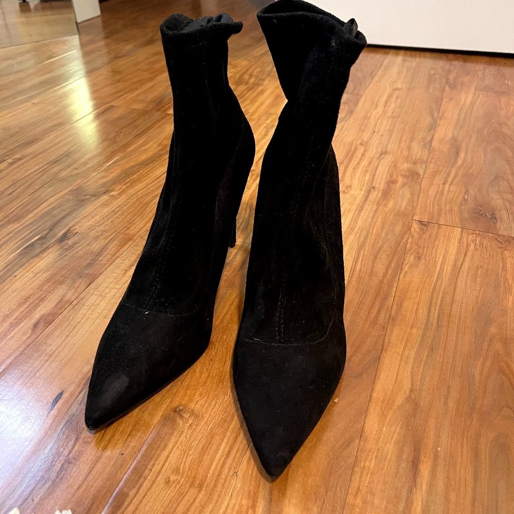 ANKLE SOCK BOOTS